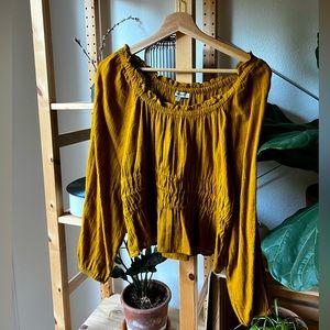 Madewell Set - Blouse and Skirt